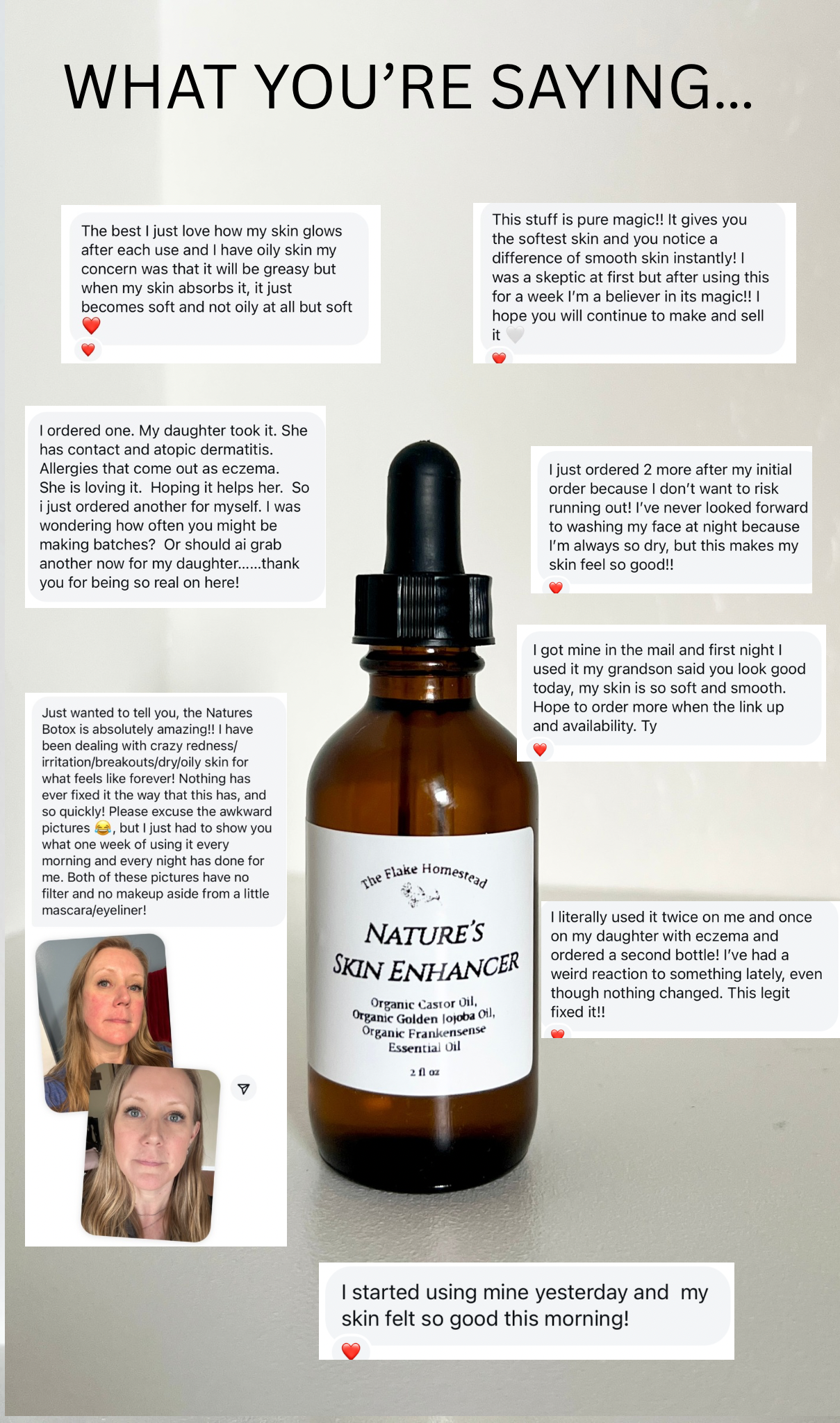 Nature's Skin Enhancer - Skin Serum