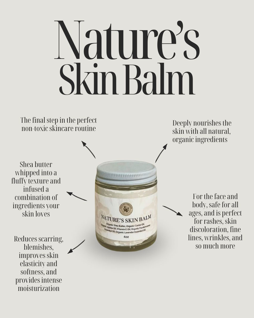 Nature's Skin Balm