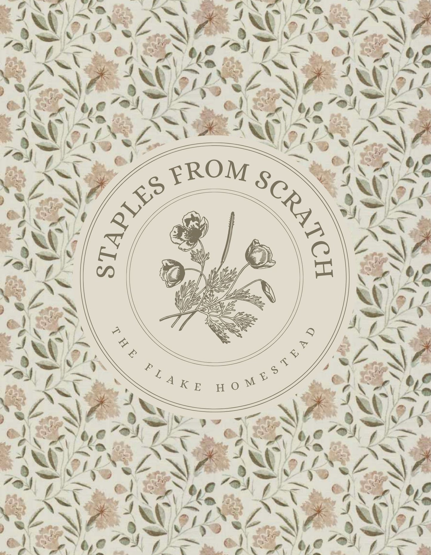 Staples From Scratch E-BOOK