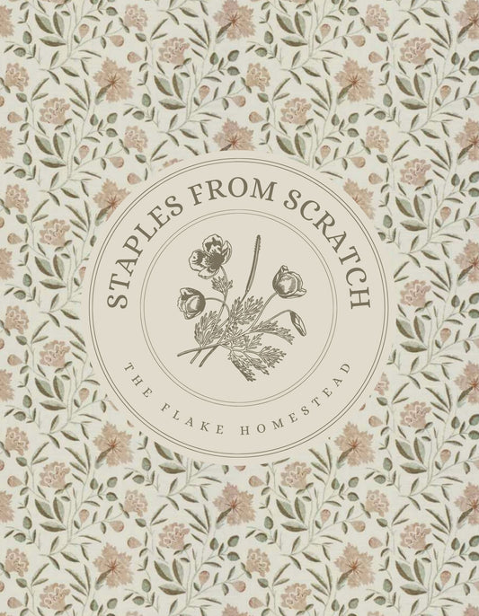 Staples From Scratch E-BOOK