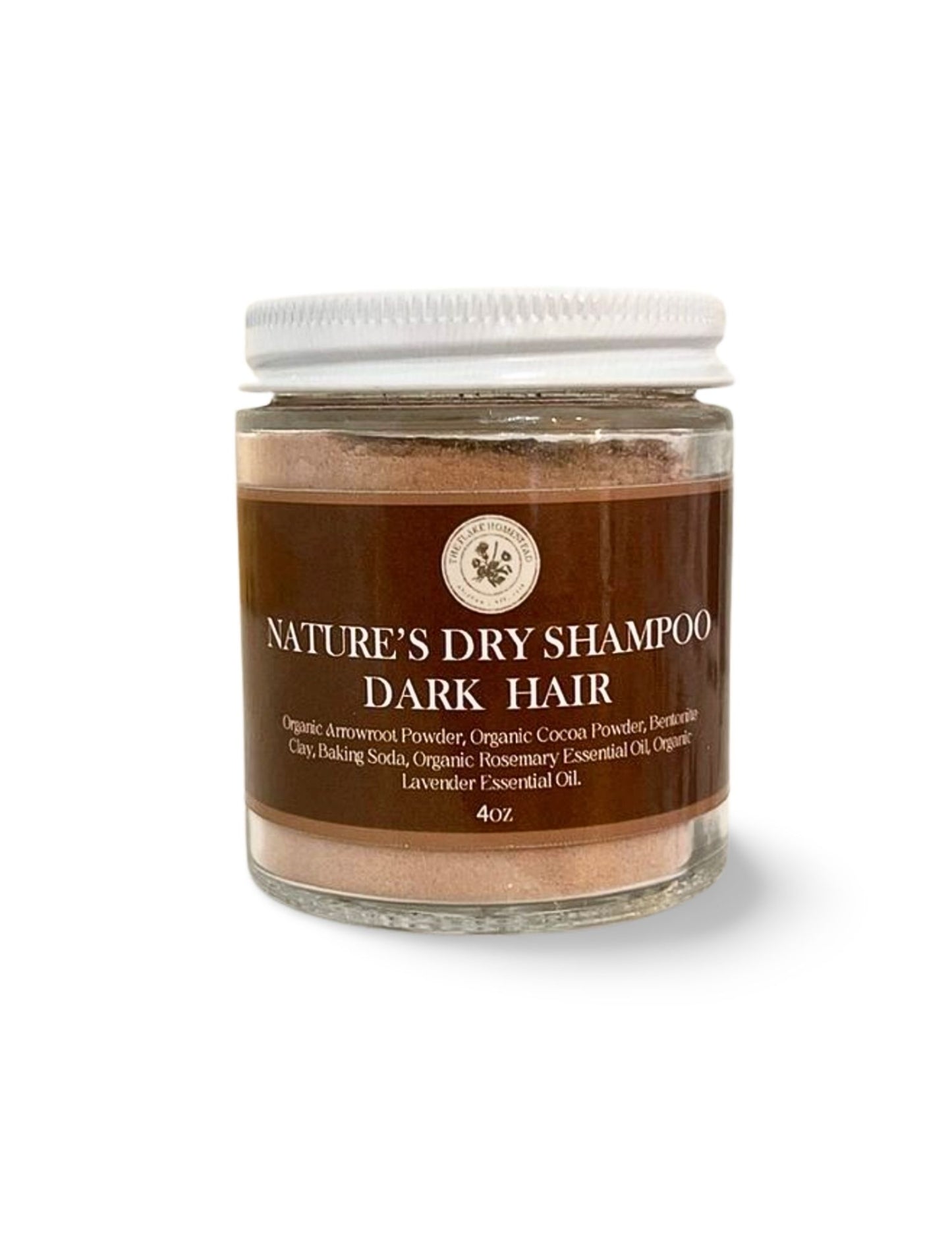 Nature's Dry Shampoo - DARK
