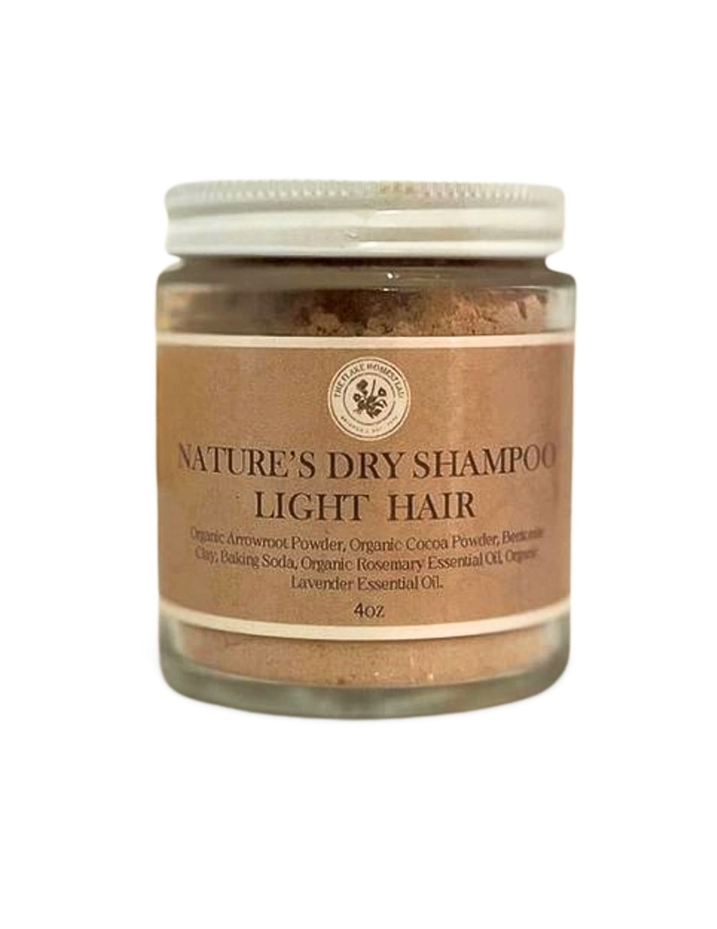 Nature's Dry Shampoo - LIGHT
