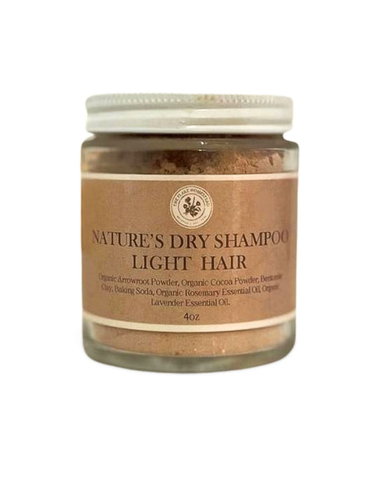 Nature's Dry Shampoo - LIGHT