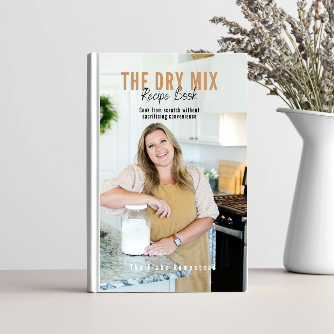 Dry Mix Recipe Book - PHYSICAL Book