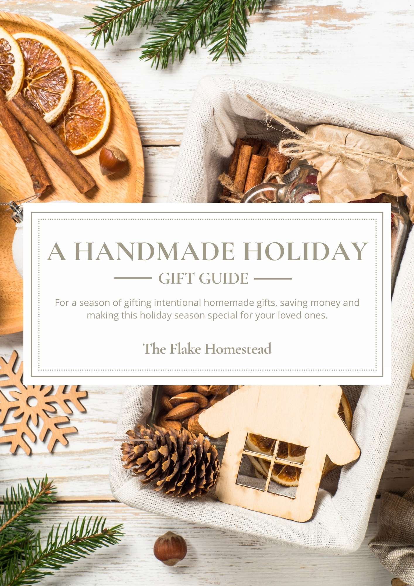 Handmade Holiday Gift Guide E-BOOK
