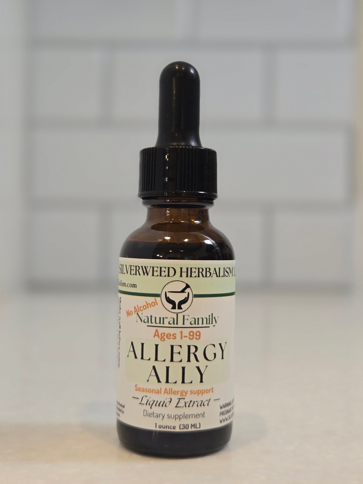 Silverweed Herbalism - Allergy Ally