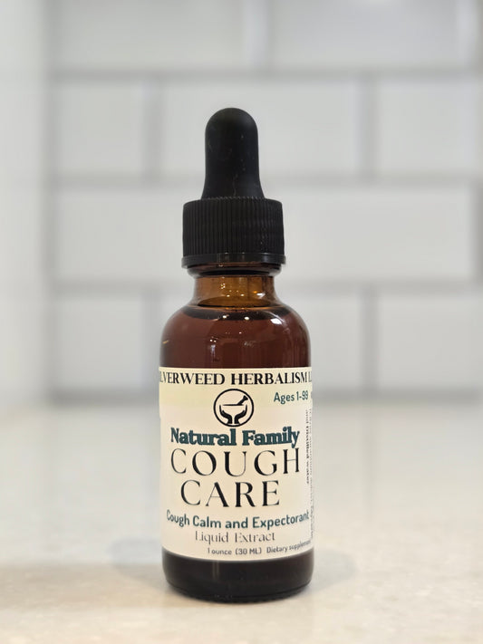 Silverweed Herbalism - Cough Care