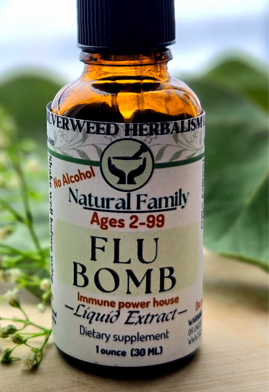 Silverweed Herbalism - Flu Bomb