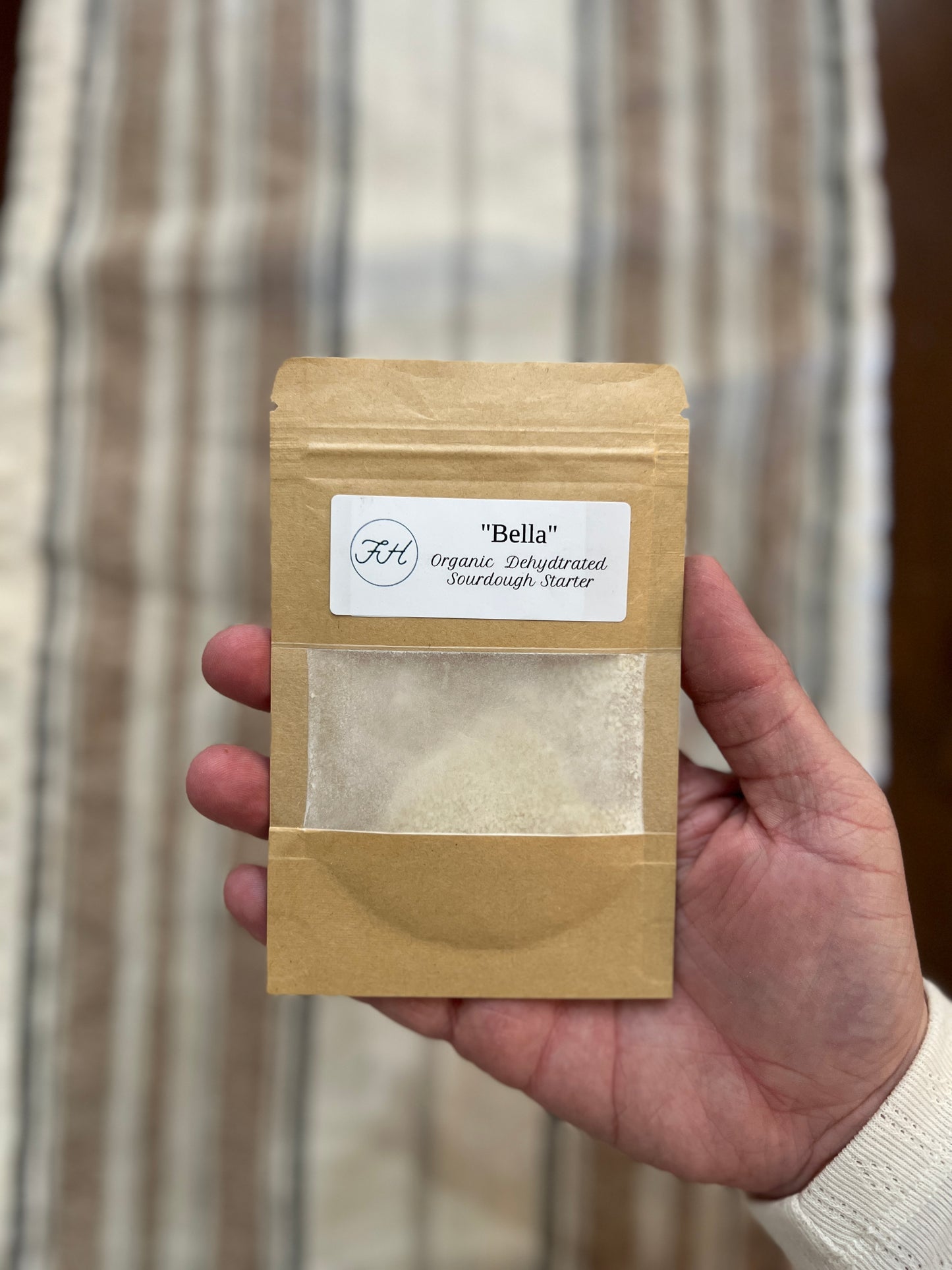 Organic Sourdough Starter - "Bella"