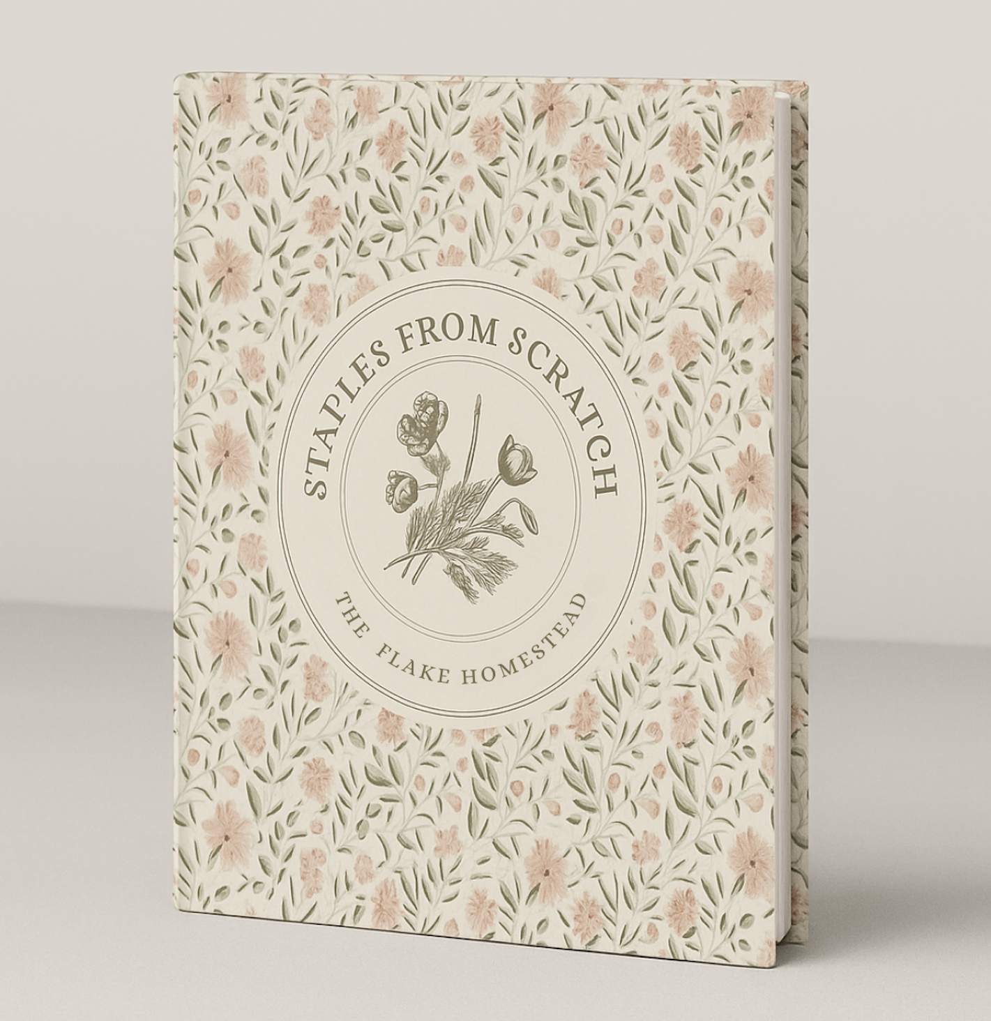 Staples From Scratch - PHYSICAL BOOK