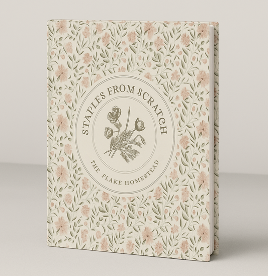 Staples From Scratch - PHYSICAL BOOK