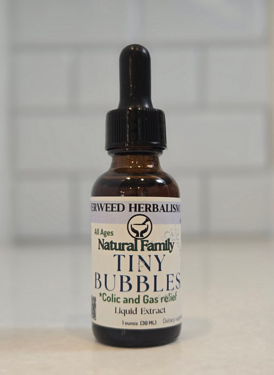 Silverweed Herbalism - Tiny Bubbles Tummy Relief