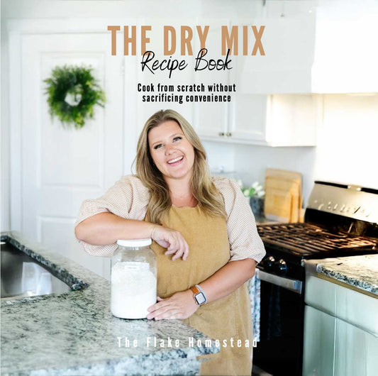 Dry Mix Recipe E-BOOK