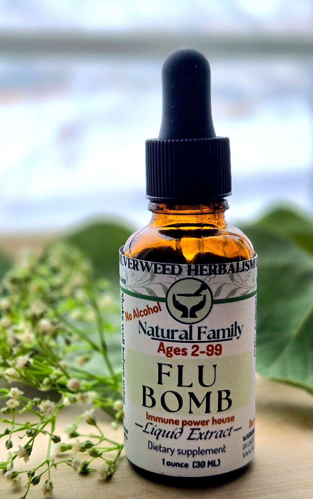 Silverweed Herbalism - Flu Bomb