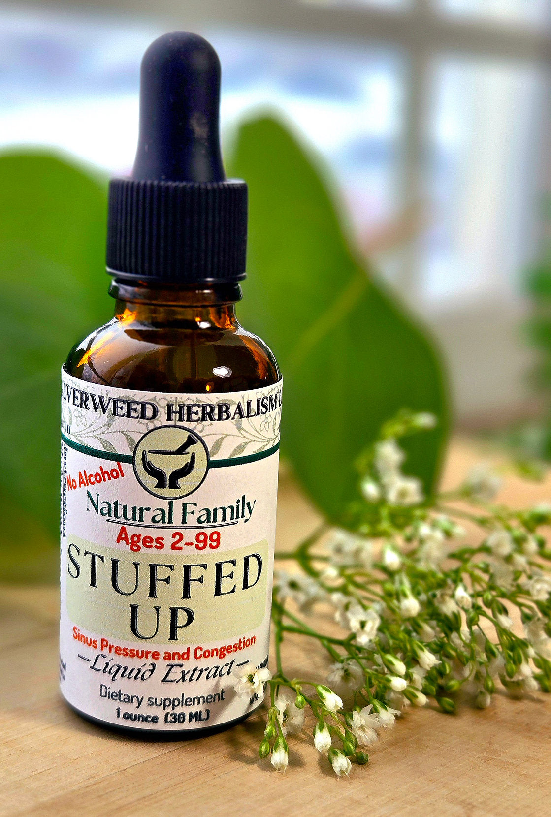 Silverweed Herbalism - Stuffed Up